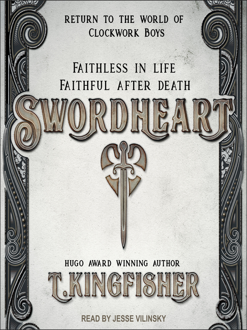 Title details for Swordheart by T. Kingfisher - Wait list